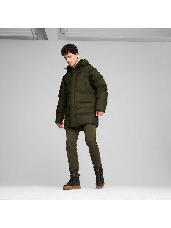 Puma Puma Kurtka przejściowa 626466 Zielony Regular Fit