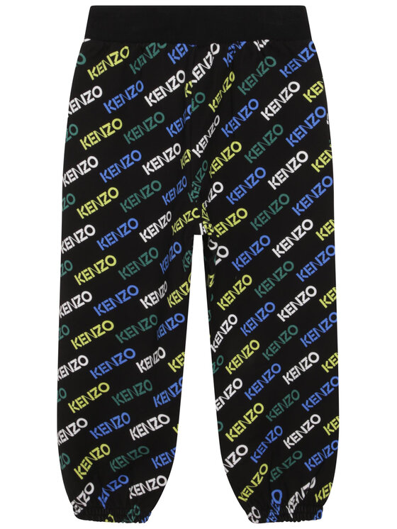 Kenzo Kids Kenzo Kids Долнище анцуг K24291 S Черен Regular Fit