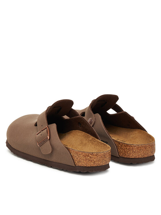 Birkenstock Birkenstock Klapki Boston Kids 1030809 D Brązowy