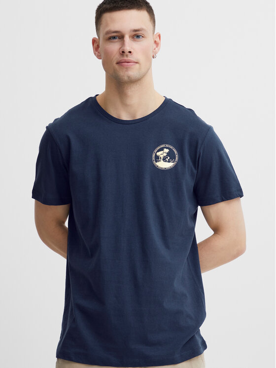 Blend Tricou 20715320 Bleumarin Regular Fit
