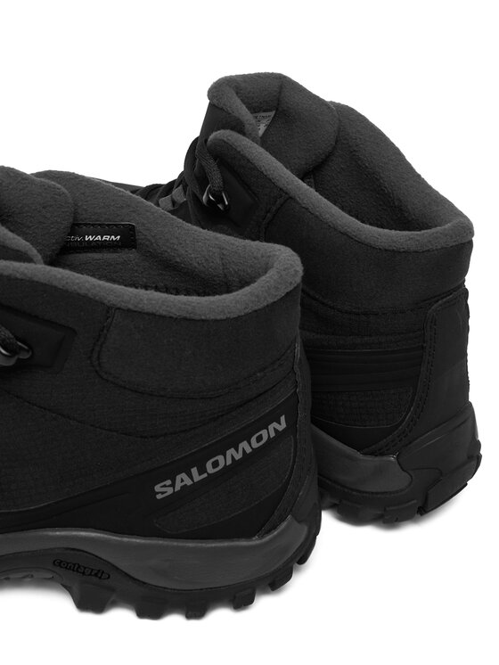 Salomon Salomon Trekingová obuv Shelter Waterproof L47854200 Čierna
