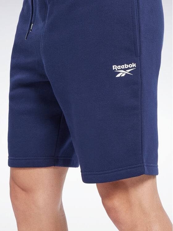 Shorts cheap reebok bleu