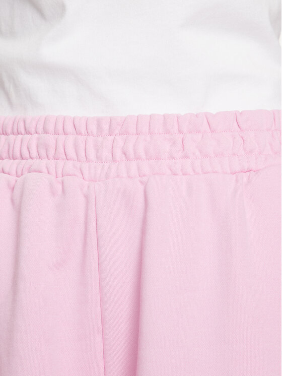 4F 4F Αθλητικό σορτς 4FWSS24TSHOF327 Ροζ Loose Fit