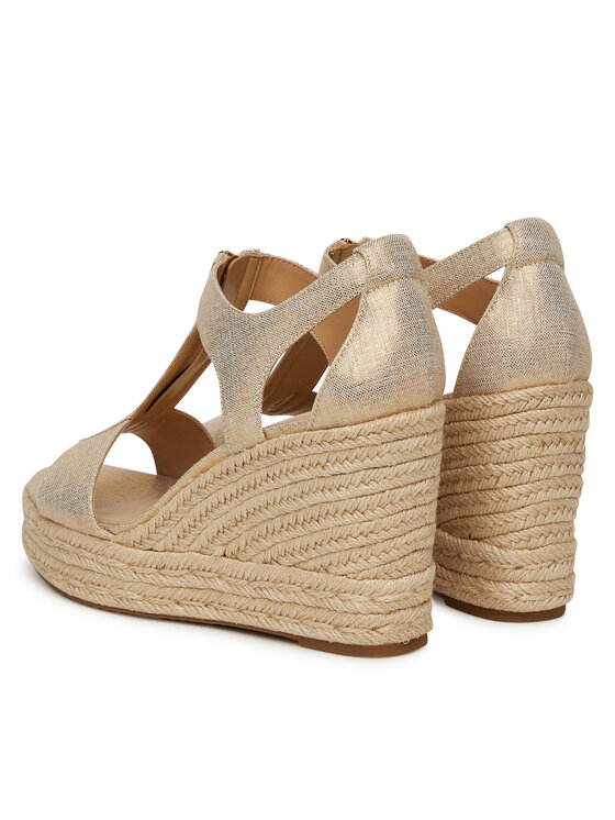 MICHAEL Michael Kors MICHAEL Michael Kors Espadrile Berkley 40S4BRMS9D Zlatna
