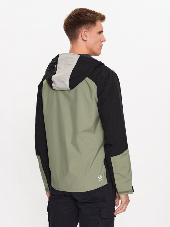 Dare2B Dare2B Regenjacke Cornice Jacket DMW544 Grün Regular Fit