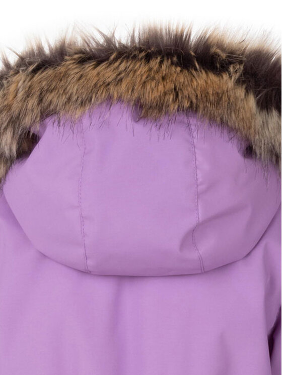 Lenne Lenne Kurtka anorak 23335-362 Fioletowy Basic Fit