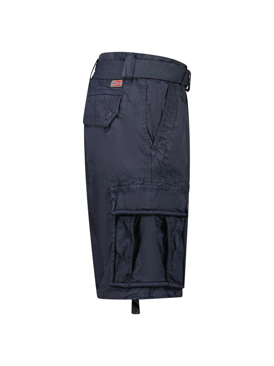 Geographical Norway Geographical Norway Bermudy SX1425H/GNO-Navy Granatowy Regular Fit