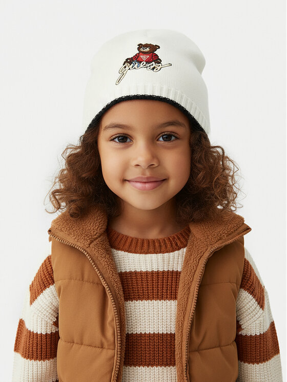 Guess Guess Berretto H4BZ09 Z2QP0 Bianco