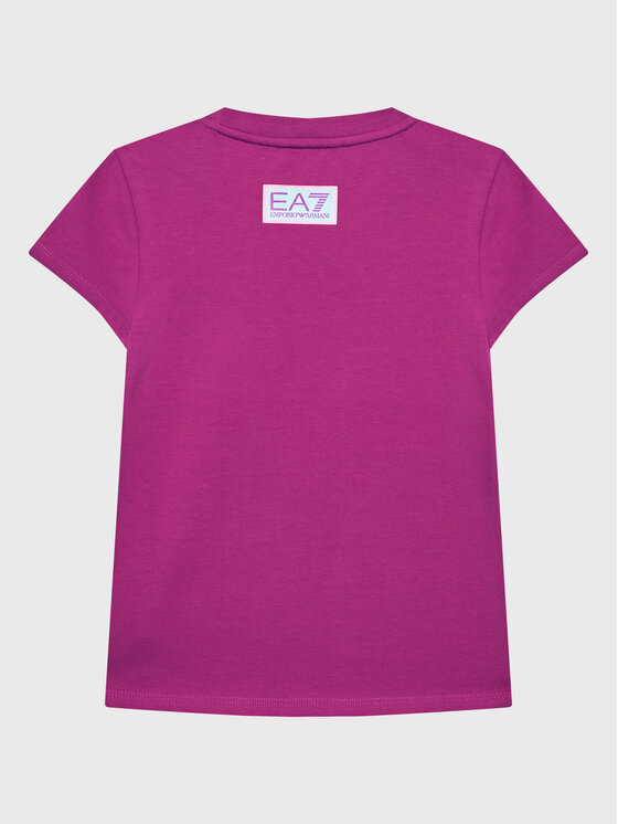 T-shirt 6LFT09 FJ2HZ 1443 Rosa Regular Fit