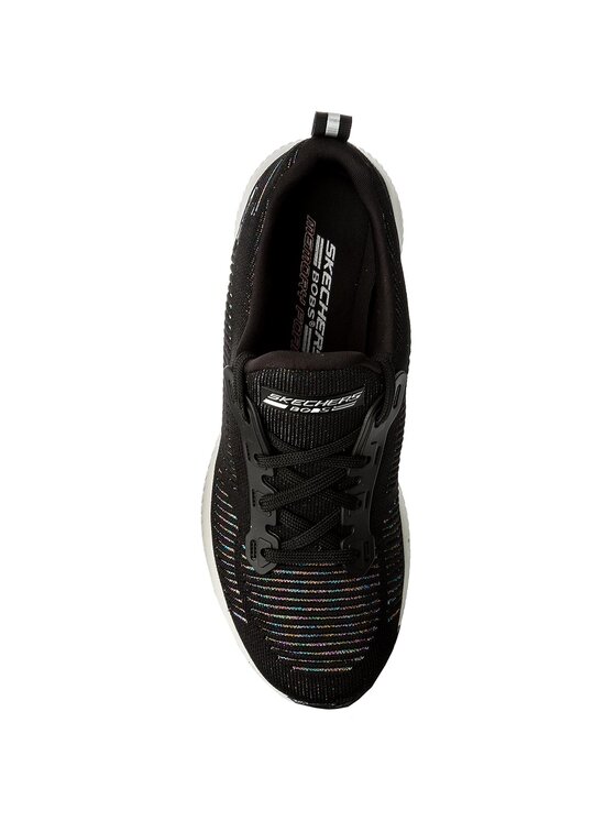 Skechers Chaussures BOBS SPORT Multifaceted 31366 BKMT Noir