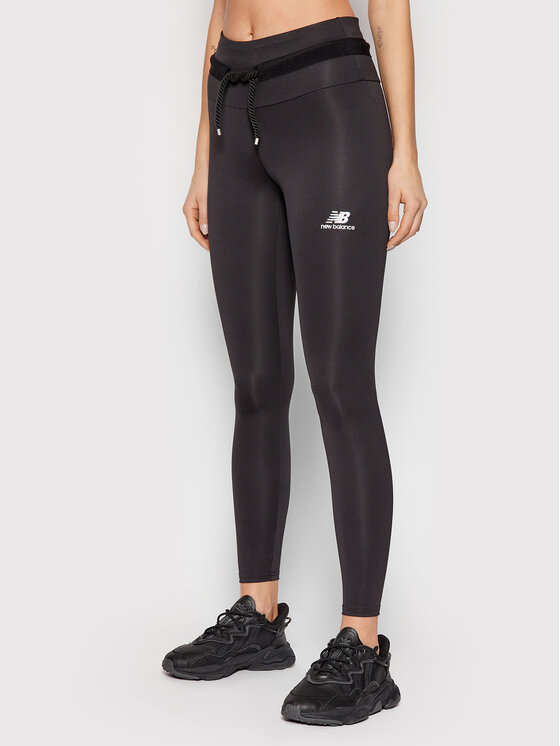 New Balance New Balance Κολάν Athletics WP13514 Μαύρο Slim Fit