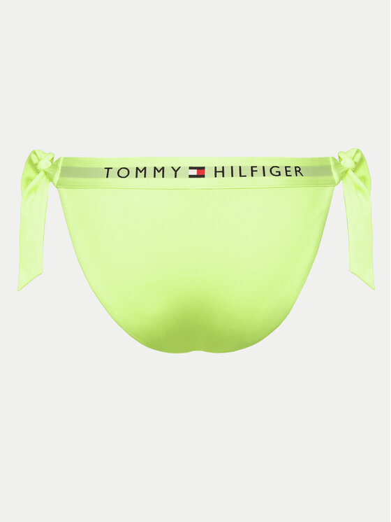 Tommy Hilfiger Tommy Hilfiger Bikini apakšdaļa UW0UW04497 Zaļš