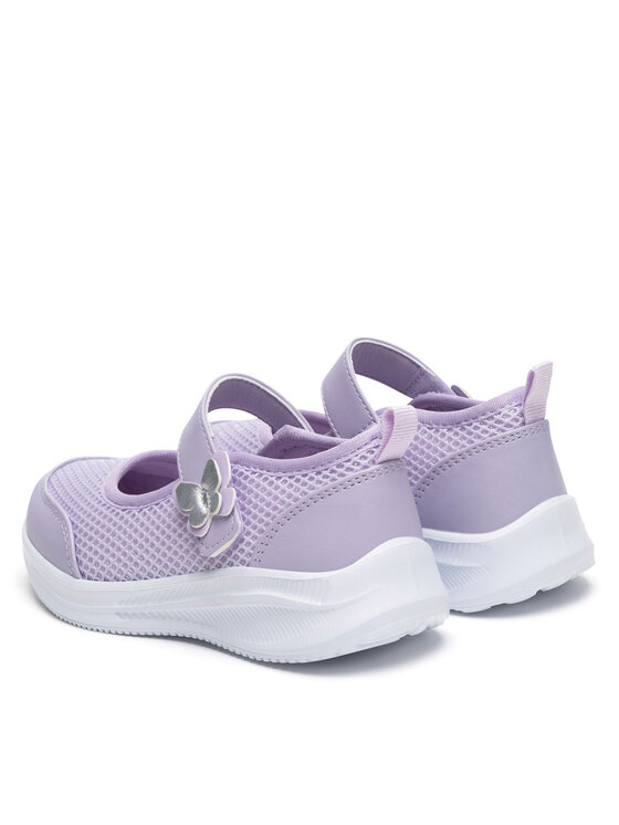 Nelli Blu Nelli Blu Halbschuhe CM240417-13 Violett