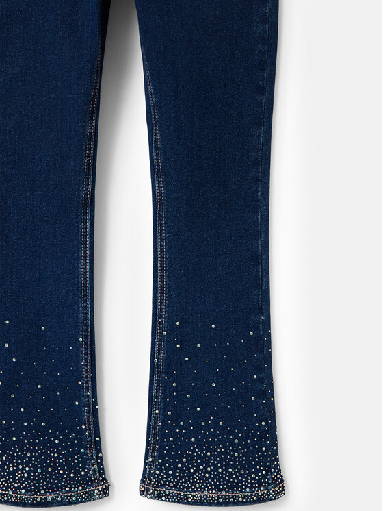 Desigual Desigual Jeans hlače 23WGDD03 Modra Regular Fit