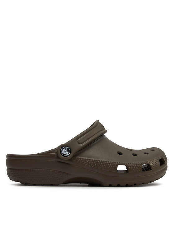 Crocs Šľapky Crocs Classic Hnedá