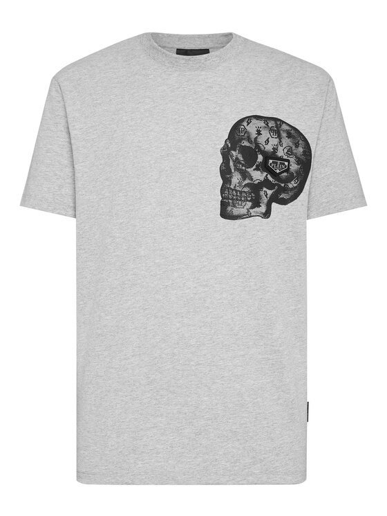PHILIPP PLEIN PHILIPP PLEIN Tričko 30421 Béžová Regular Fit