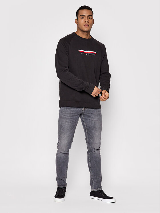 Tommy Hilfiger Tommy Hilfiger Felpa Track UM0UM02363 Nero Regular Fit