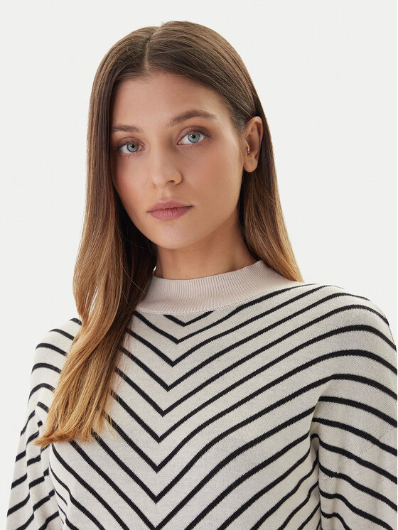Vero Moda Vero Moda Svetr Capricorn 10331893 Béžová Regular Fit