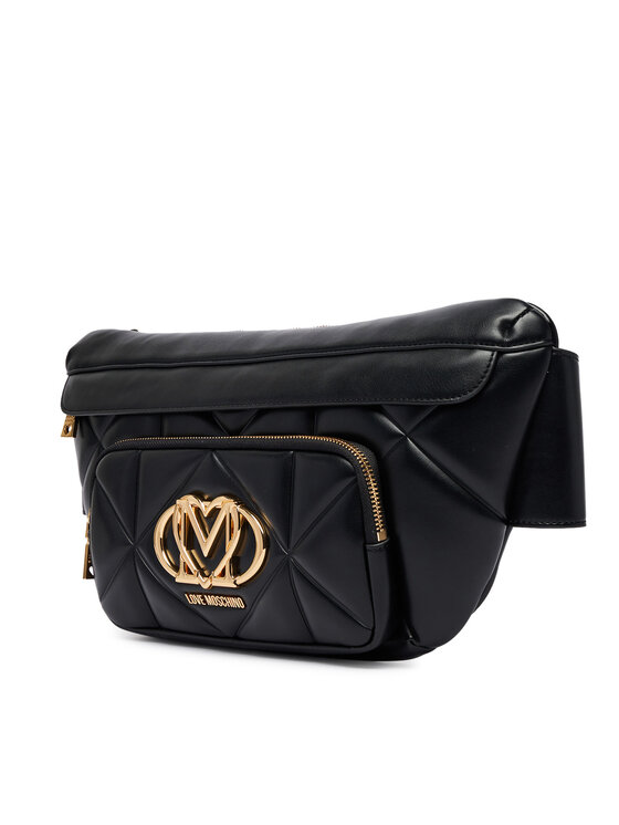 LOVE MOSCHINO LOVE MOSCHINO Jostas soma JC4261PP0OLC0000 Melns