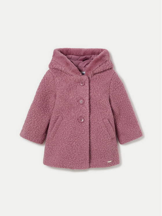 Mayoral Mayoral Übergangsmantel 2478 Rosa Regular Fit