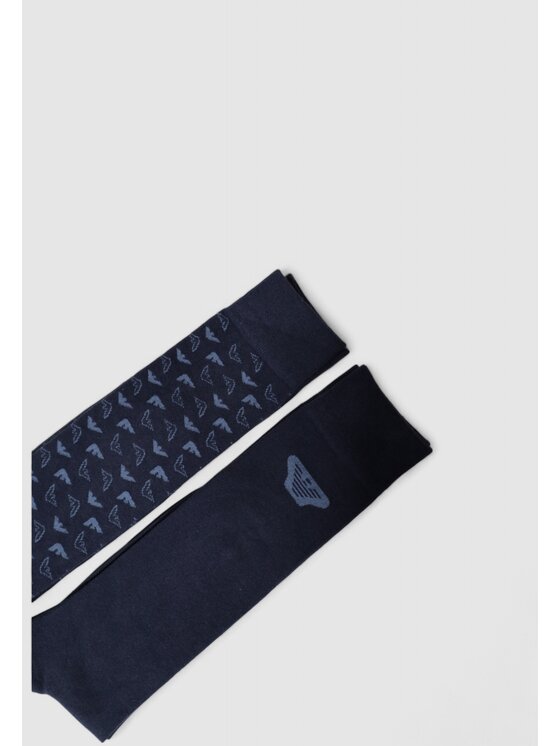 Emporio Armani Underwear Emporio Armani Underwear Calzini lunghi 2 PACK Blu