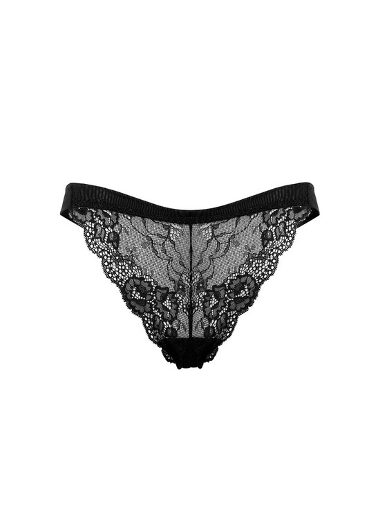 Love and Hate Love and Hate Culotte brasiliana Giselle 2 Nero