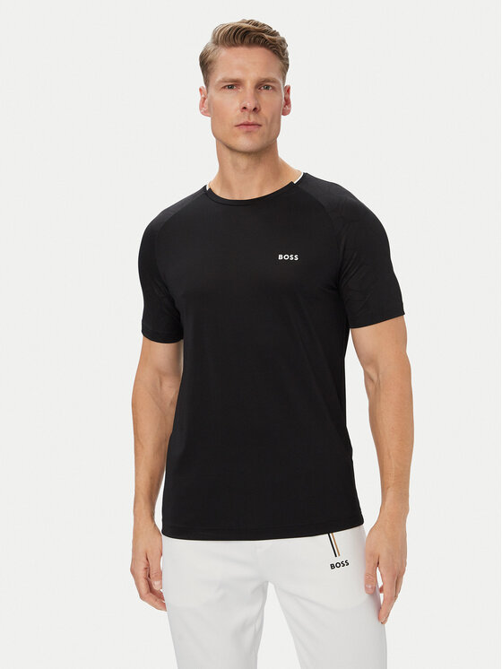 BOSS Tricou TS_TOC Game 1 50564766 Negru Regular Fit