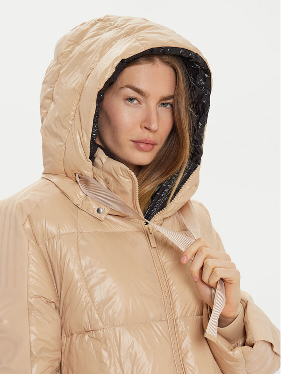 ViCOLO ViCOLO Pernata jakna TS0025 Bež Regular Fit