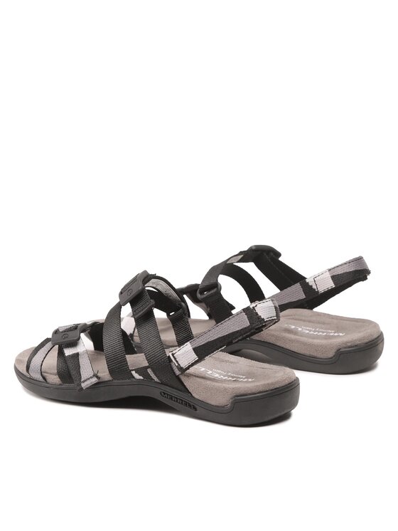 Merrell Merrell Sandały District 3 Backstrap Web J004190 Czarny