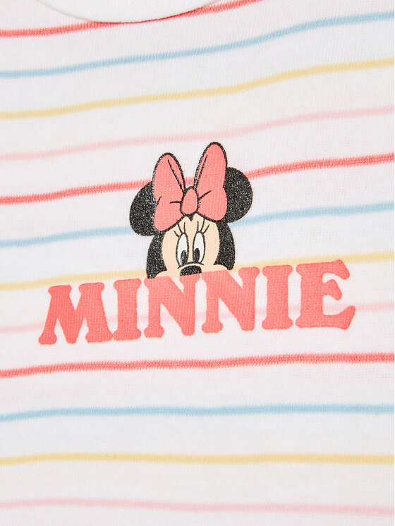 Disney Set 2 body neonata Minnie Rosa