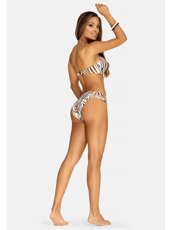 Feba Feba Dół od bikini FD72A Brązowy