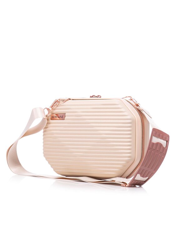 Semi Line Semi Line Henkeltasche T5820-1 Beige