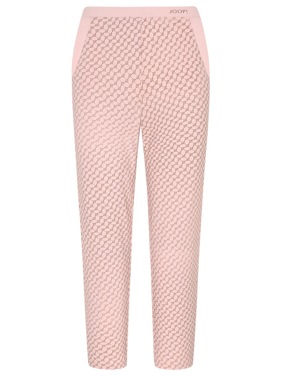 JOOP! JOOP! Spodnie damskie 644103 Różowy Regular Fit