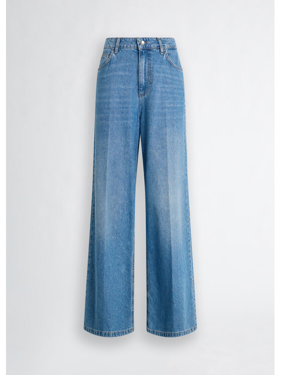 Liu Jo Liu Jo Jeansy WA5445D466678895 Błękitny Regular Fit