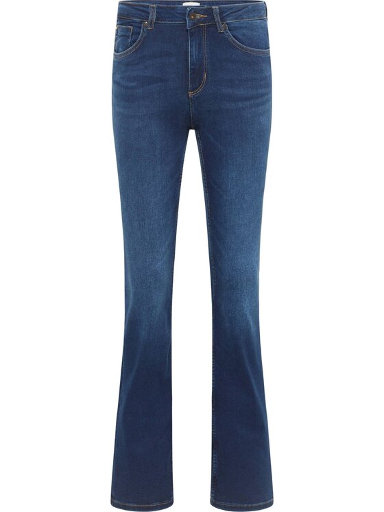 Mustang Mustang Jeansy Shelby Slim Boot Niebieski Slim Fit