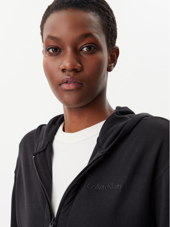 Calvin Klein Underwear Calvin Klein Underwear Sweatshirt LV00QS7504 Schwarz Regular Fit