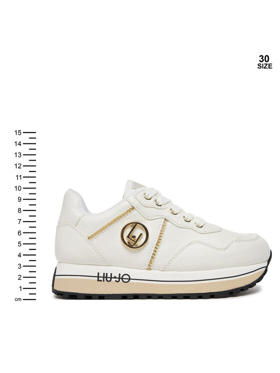 Liu Jo Liu Jo Сникърси Maxi Wonder 810 4F4307 EX014 S Бял