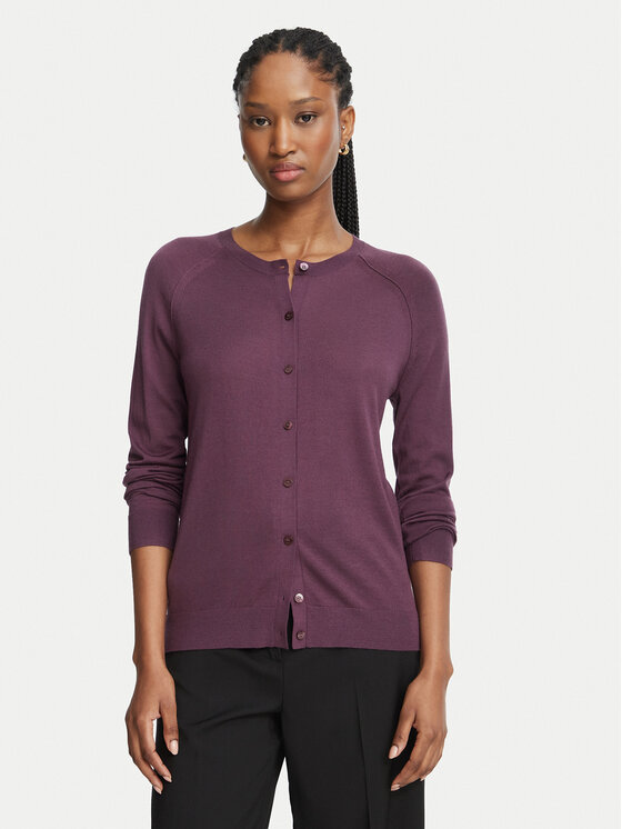 BOSS BOSS Кардиган Fonami  50545031 Виолетов Regular Fit