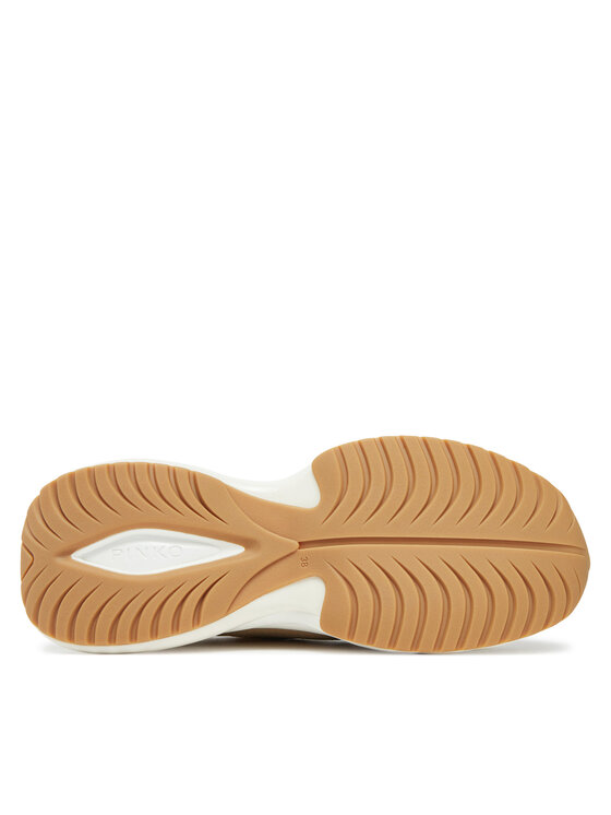 PINKO PINKO Sneakersy Ariel 15 SS0065T030 Béžová