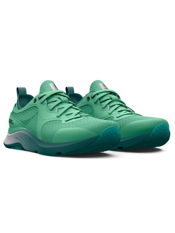 Under Armour Under Armour Buty do biegania HOVR Omnia Q1 Zielony