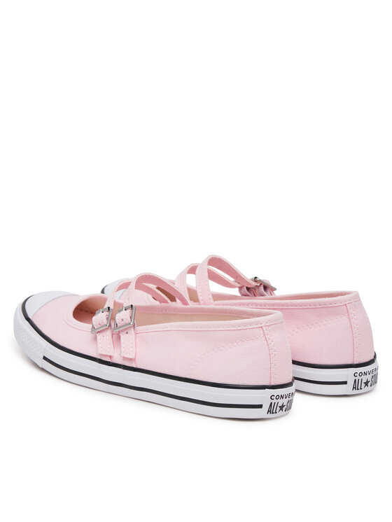 Converse Converse Baleriny Chuck Taylor All Star Dainty Mary Jane A11856C Różowy