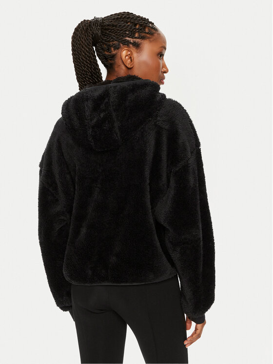 adidas adidas Pluus Essentials+ Fluffy Teddy Hoodie IC2253 Must Loose Fit