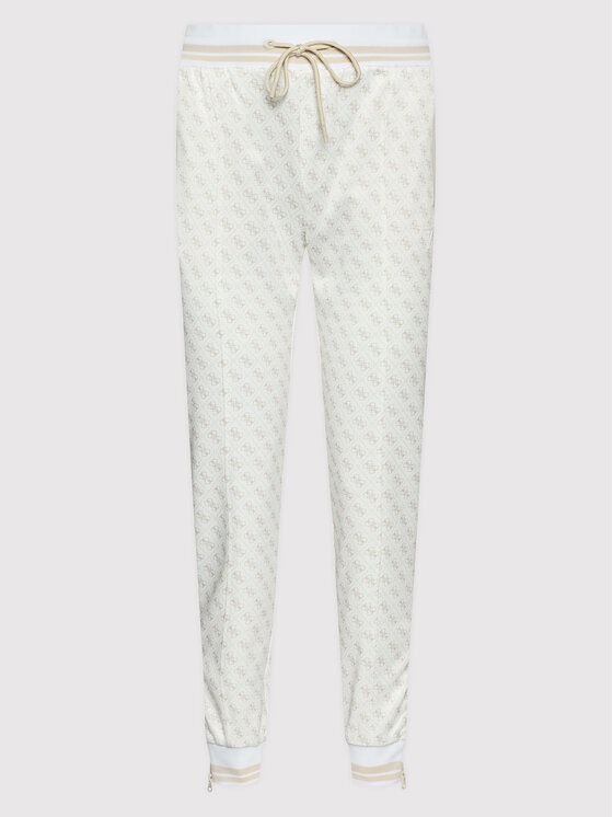 Guess - Pantalon Jogging Z2BB05-FL04Q Beige Clair 