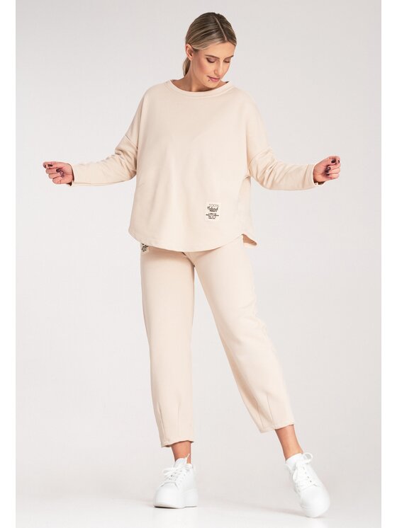 FIGL FIGL Completo tuta M1125 Beige Regular Fit