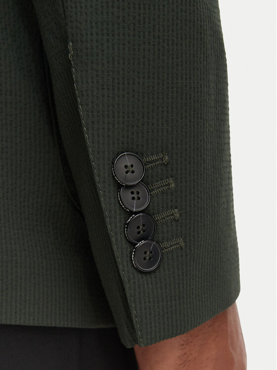 KARL LAGERFELD KARL LAGERFELD Піджак 155280-562034 Темно-зелений Slim Fit