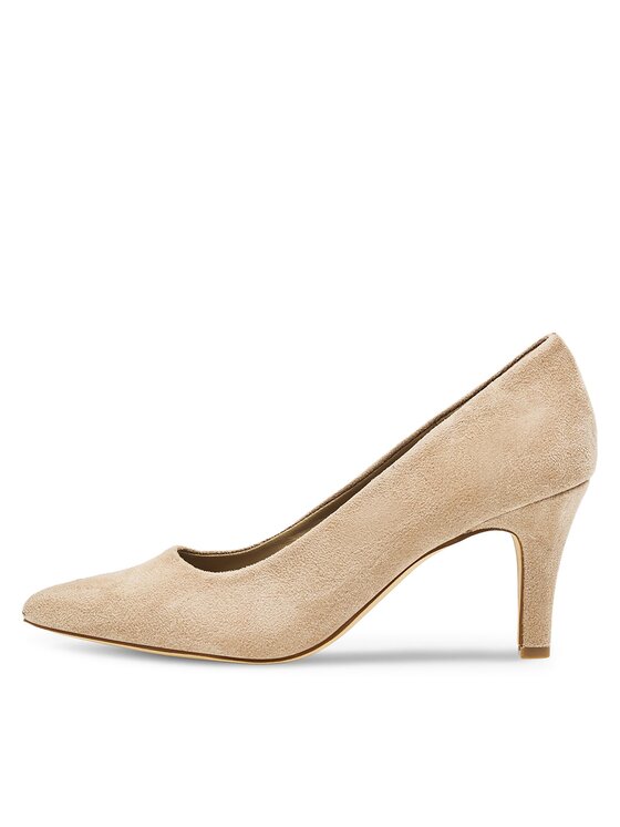 Clara Barson Clara Barson High Heels JD23-0417-76 Beige