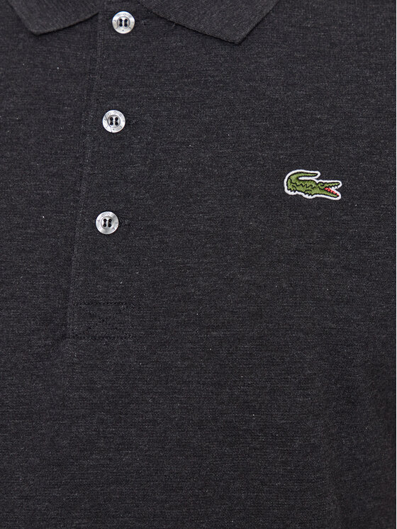 Lacoste Lacoste Polo särk YH4801 Must Regular Fit
