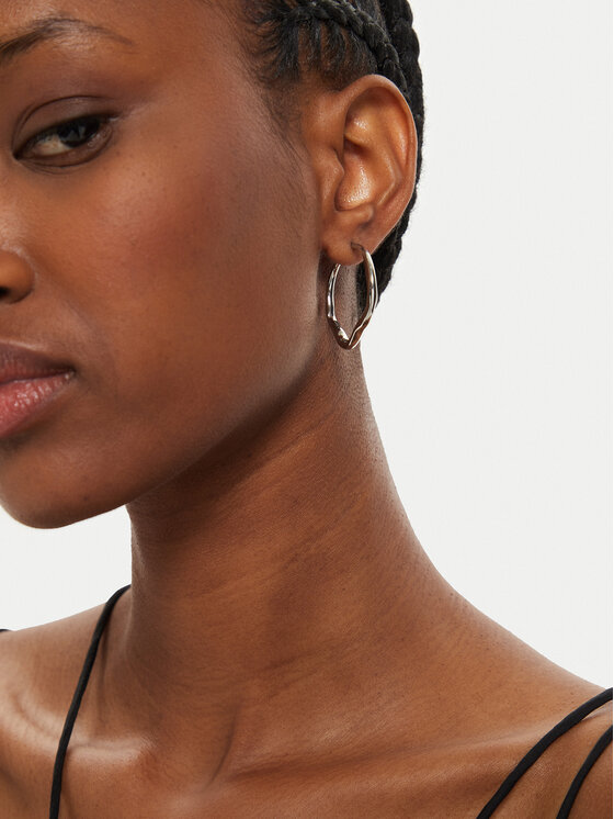 Trussardi Trussardi Auskarai TJAXA04 Sidabrinė