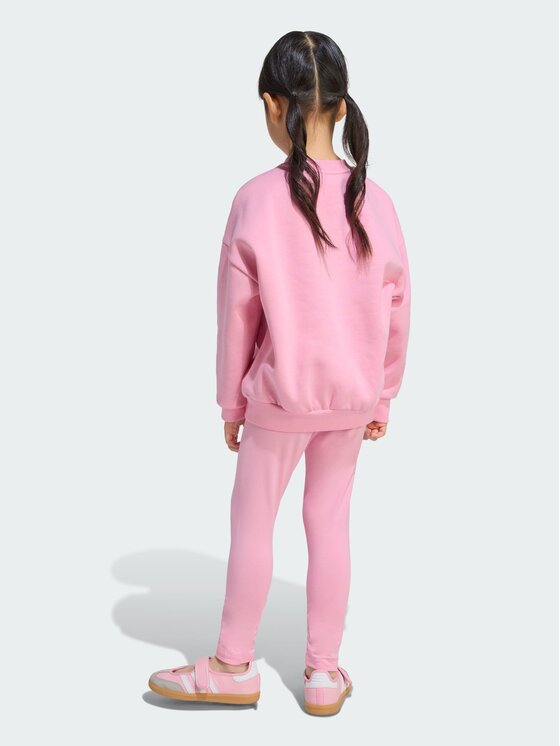 adidas adidas Komplet dziecięcy 159381 Różowy Oversize