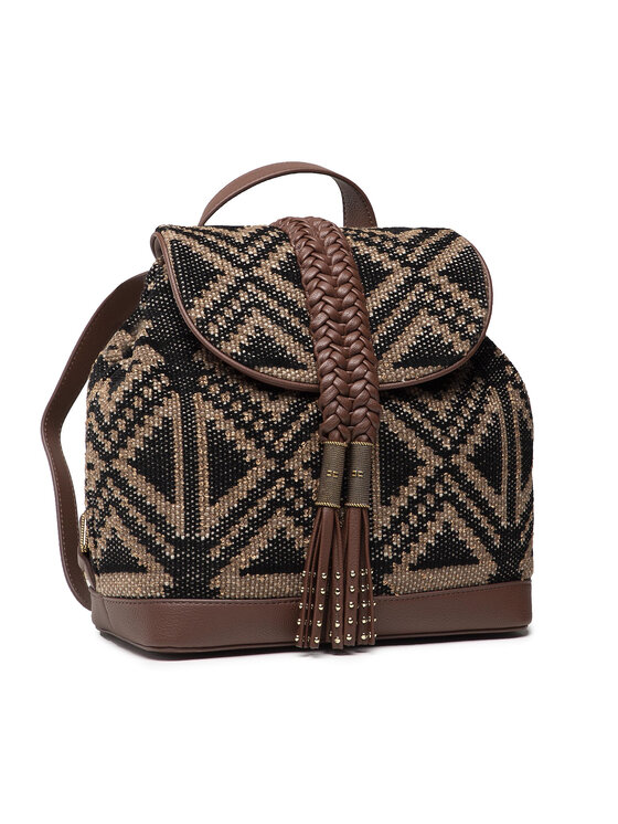 Elisabetta Franchi Elisabetta Franchi Ruksak BS-11A-16E2-V330 Smeđa